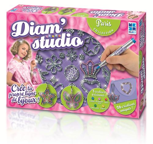 Diam' Studio Paris Megableu